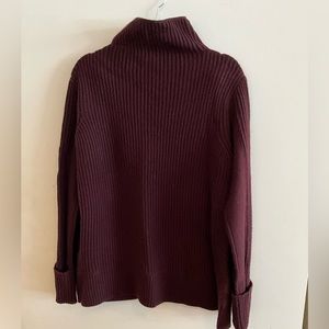 Vince Burgundy Sweater
